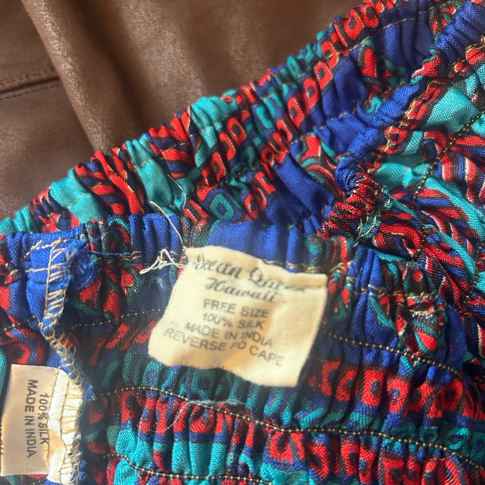 Multicolor Halter Top - Picture 5 of 5